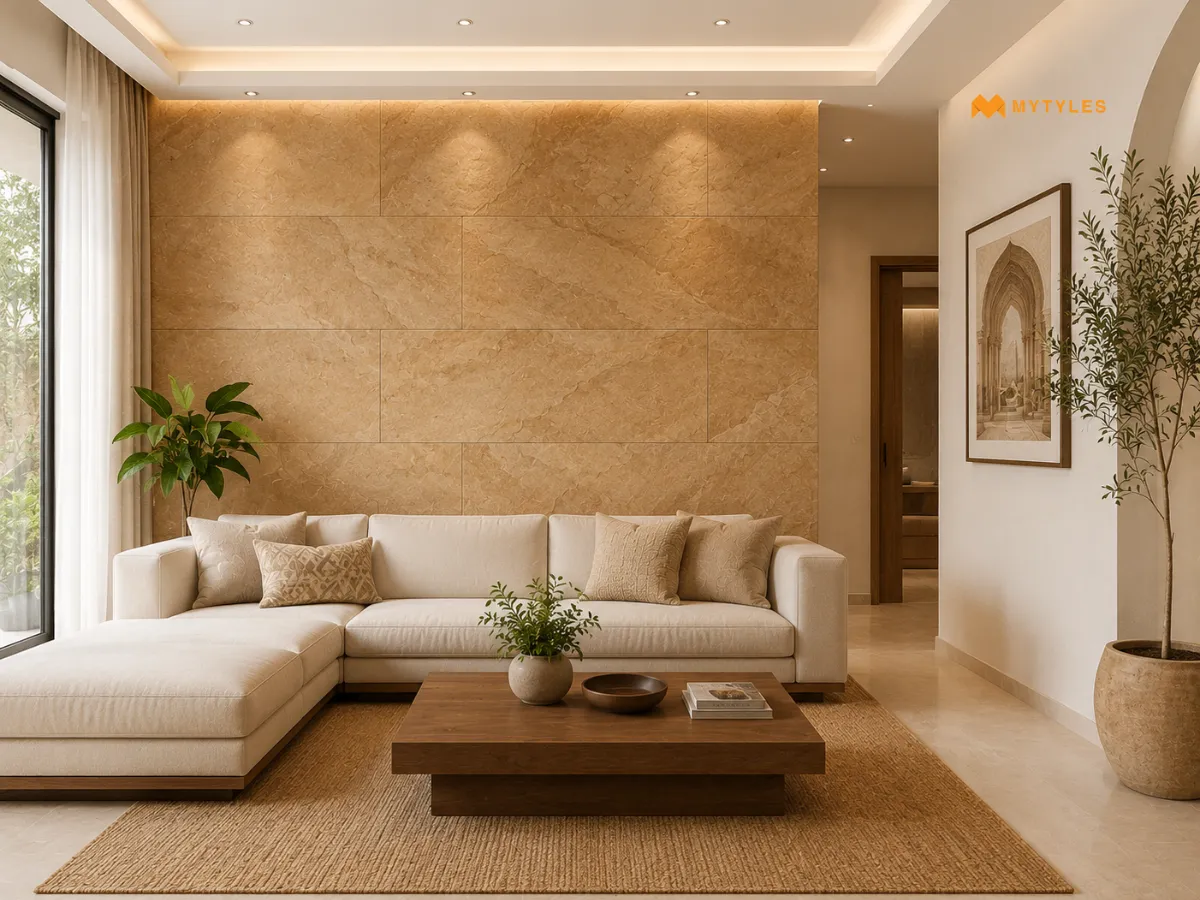 Sandstone and Warm White